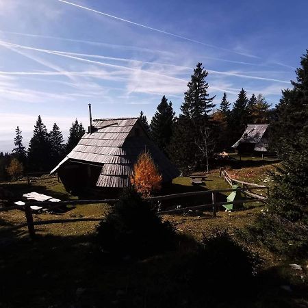 Chalet Gasparjeva Velika Planina カムニーク エクステリア 写真