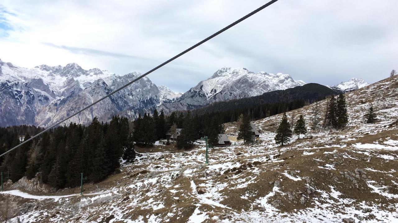 Chalet Gasparjeva Velika Planina カムニーク エクステリア 写真