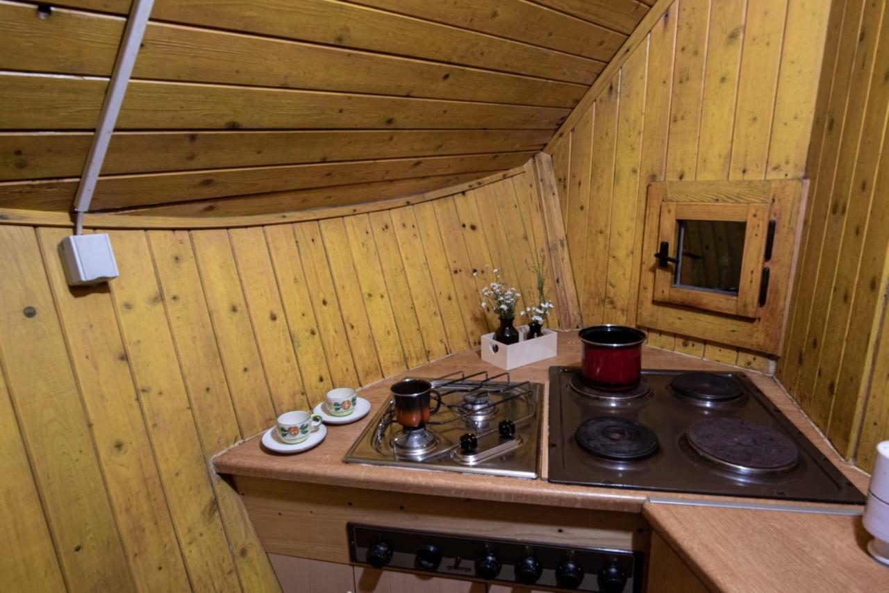 Chalet Gasparjeva Velika Planina カムニーク エクステリア 写真