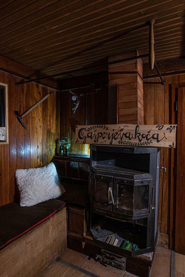 Chalet Gasparjeva Velika Planina カムニーク エクステリア 写真