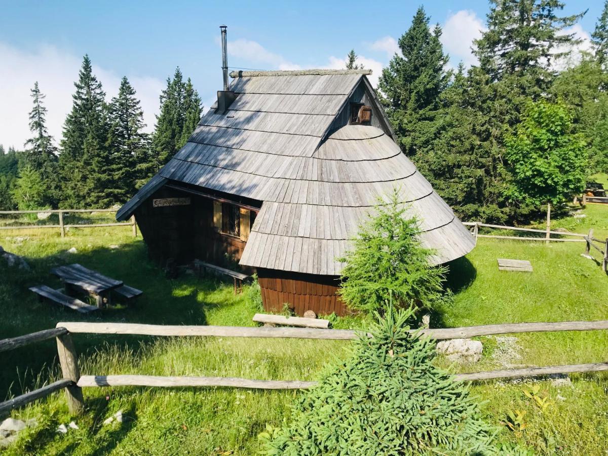 Chalet Gasparjeva Velika Planina カムニーク エクステリア 写真
